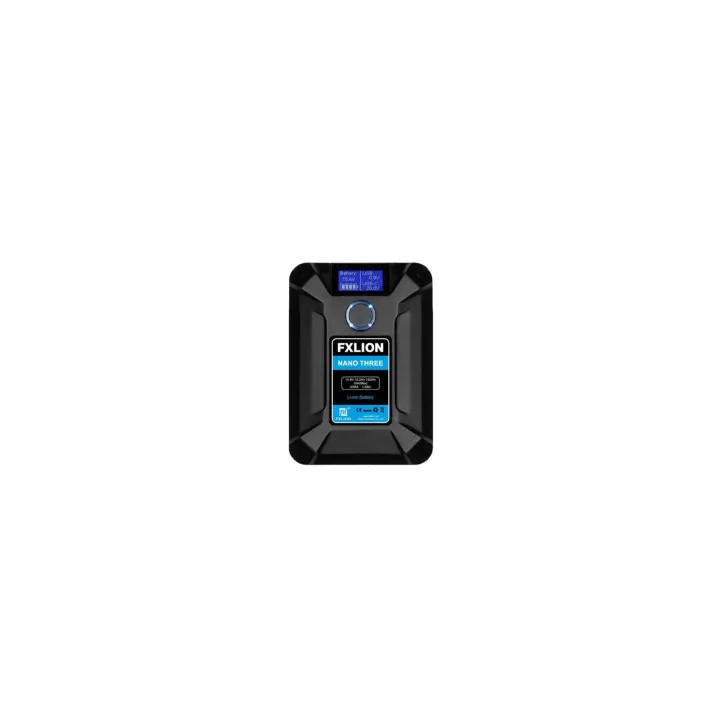 FXLion Batterie pour caméra vidéo NANO THREE - V-Mount