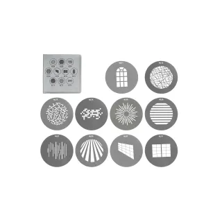 Nanlite AS-GB-FMM-SET1 - Gobo Set