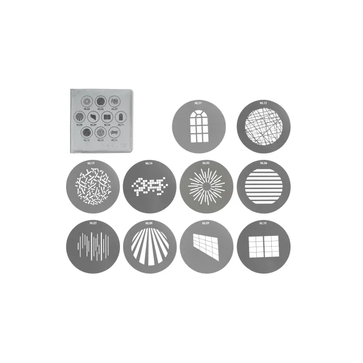 Nanlite AS-GB-FMM-SET1 - Gobo Set