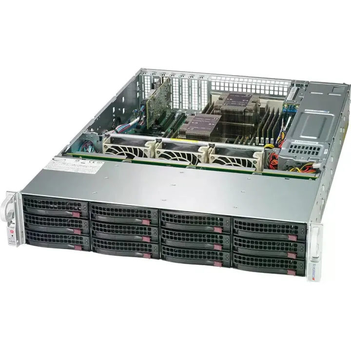 Supermicro Barebone Storage SuperServer SSG-620P-ACR12H