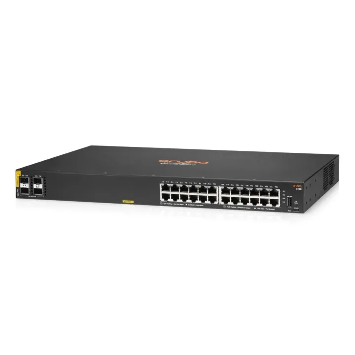 HPE Aruba Networking PoE+ Switch CX 6100 24G PoE+ 28 Port