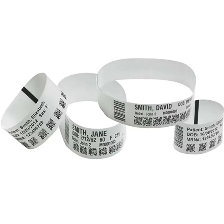 Zebra Technologies Bracelet patient UltraSoft adulte 25 x 279 mm