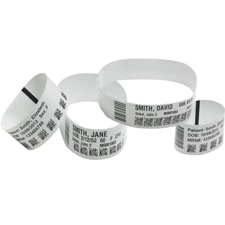 Zebra Technologies Bracelet patient UltraSoft enfants 25 x 178 mm