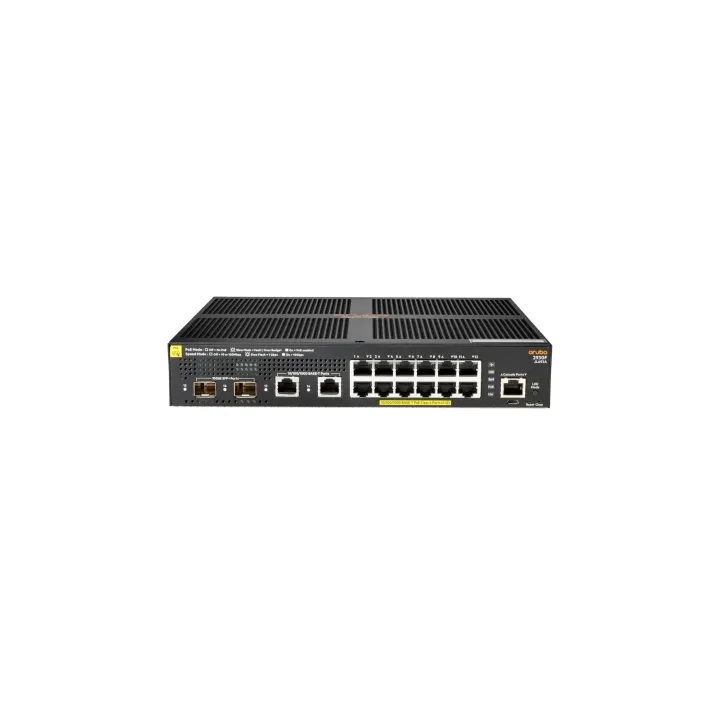 HPE Aruba Networking PoE+ Switch 2930F-12G-PoE+-2SFP+ 16 ports