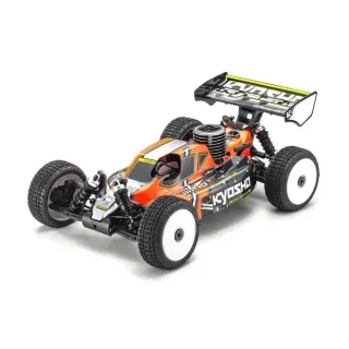 Kyosho Buggy Inferno MP10 4WD Nitro rouge, ARTR, 1:8