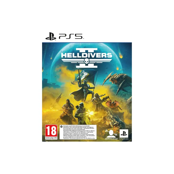 Sony Helldivers 2