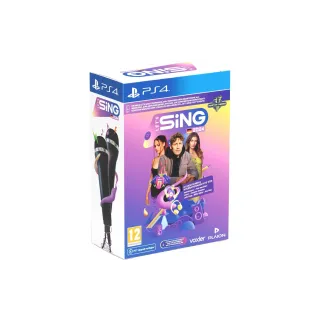 GAME Lets Sing 2024 German Version + 2 Mics