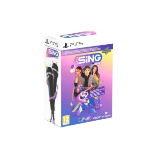 GAME Lets Sing 2024 German Version + 2 Mics