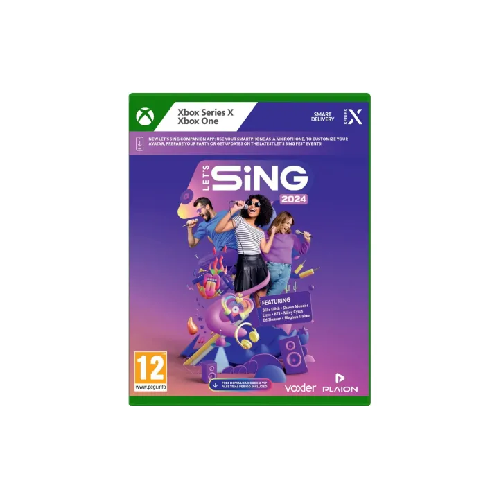 GAME Lets Sing 2024 International Version