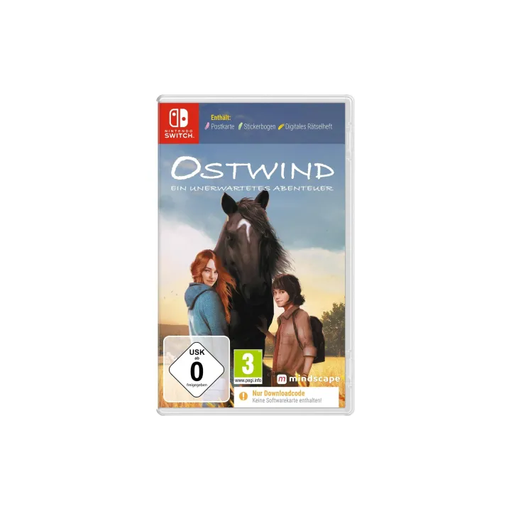 GAME Ostwind: Ein unerwartetes Abenteuer (Code in a Box)