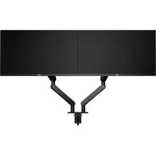 AOC Supports de table AM420B Dual jusqu’à 9 kg – Noir