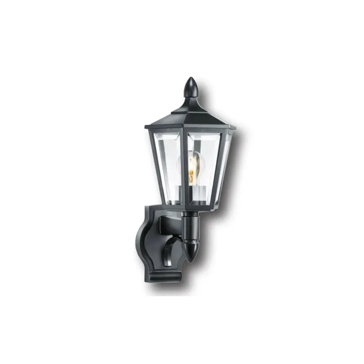 Steinel Lampe murale L 15, E27, 60 W, noir