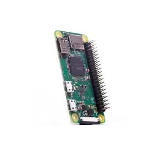 Raspberry Pi Carte de développement Raspberry Pi Zero W 512 Mo avec en-tête GPIO