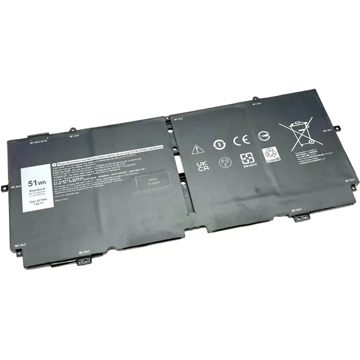 Vistaport Batterie pour DELL XPS 13 7390 2in1-7390 2in1