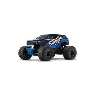 Arrma Monster Truck Gorgon MEGA 550 RWD Bleu, ARTR, 1:10