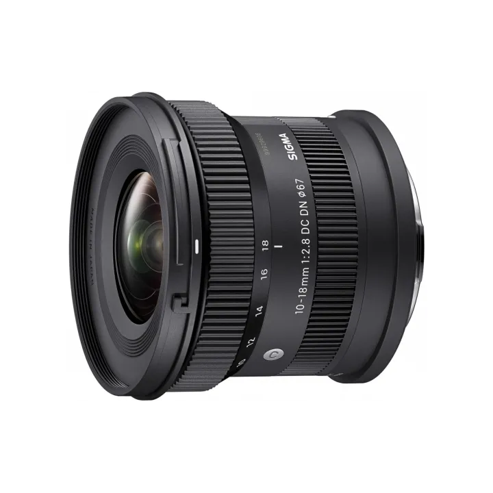 Sigma Objectif zoom 10-18 mm F2.8 DC DN C Sony E-Mount