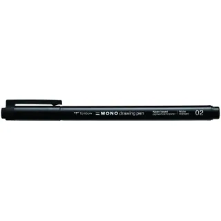 Tombow Fineliner MONO drawing pen 0.30 mm, Noir