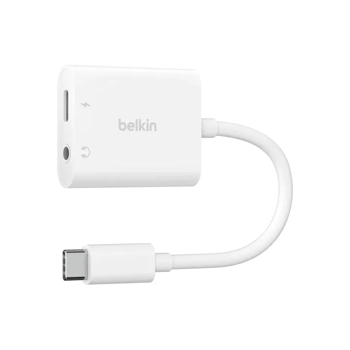 Belkin Adaptateur RockStar Blanc