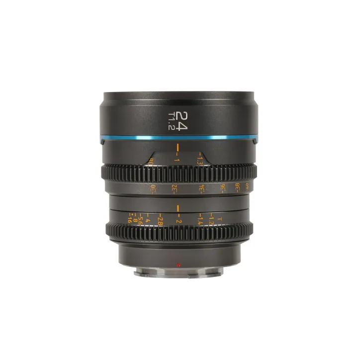 Sirui Longueur focale fixe Nightwalker 24mm T1.2 S35 – Sony E-Mount