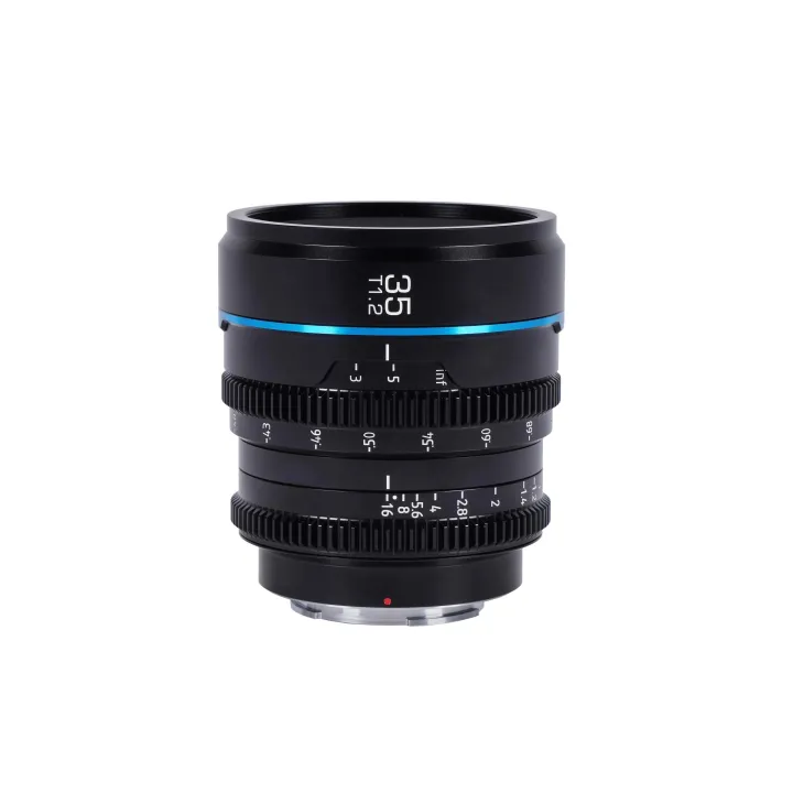 Sirui Longueur focale fixe Nightwalker 35 mm T1.2 S35 – Sony E-Mount