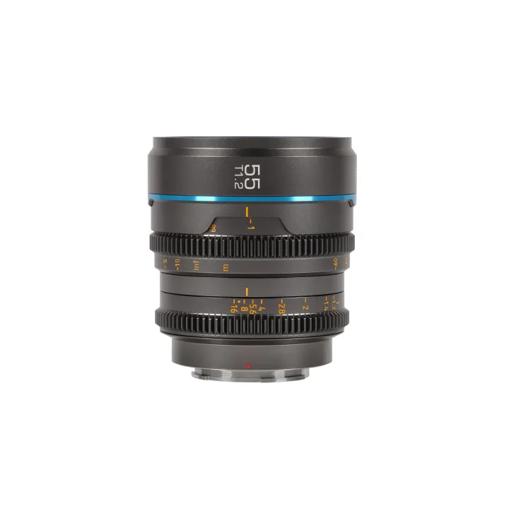 Sirui Longueur focale fixe Nightwalker 55mm T1.2 S35 – Canon RF