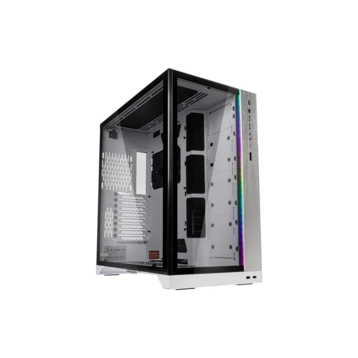 Lian Li Boîtier d’ordinateur O11 Dynamic XL ROG Certified Blanc