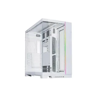 Lian Li Boîtier d’ordinateur O11 Dynamic EVO XL Blanc