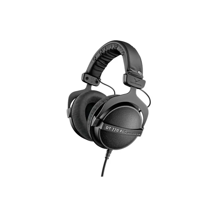 Beyerdynamic Casques supra-auriculaires DT 770 Pro Black 80 Ω