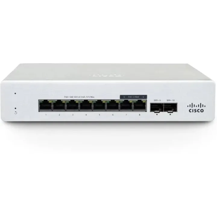 Cisco Meraki Switch MS130-8 10 ports