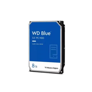 Western Digital Disque dur WD Blue 3.5 SATA 8 TB