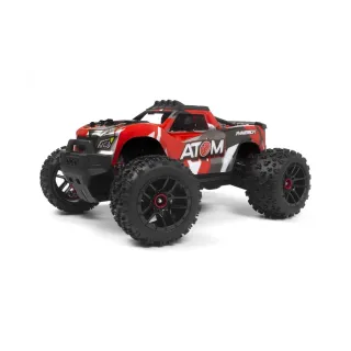 Maverick Monster Truck Atom 4WD Rouge, RTR, 1:18