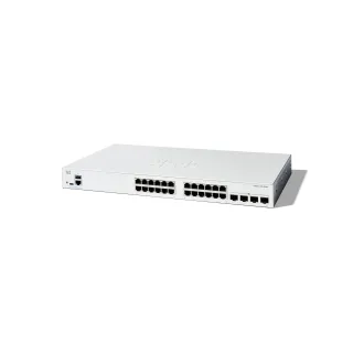 Cisco PoE+ Switch Catalyst C1300-24P-4X 28 ports