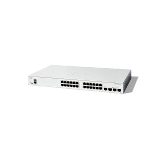 Cisco PoE+ Switch Catalyst C1300-24P-4G 28 ports