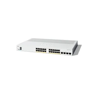 Cisco PoE+ Switch Catalyst C1200-24P-4G 28 ports