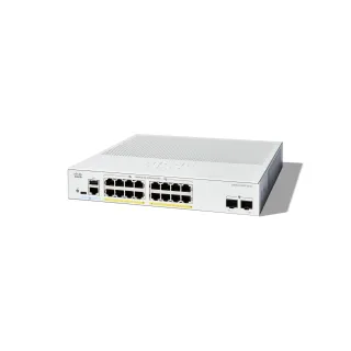 Cisco PoE+ Switch Catalyst C1200-16P-2G 18 ports
