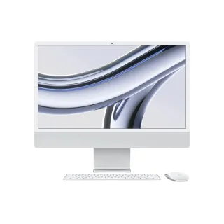 Apple iMac 24 M3 8C GPU - 256 Go - 8 Go Argent