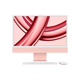 Apple iMac 24 M3 8C GPU - 256 Go - 8 Go Rose