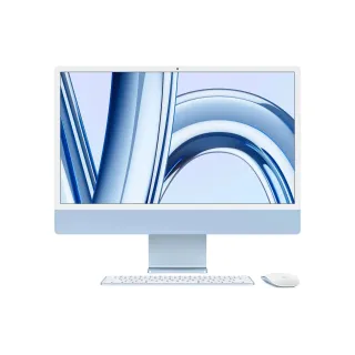 Apple iMac 24 M3 10C GPU - 256 Go - 8 Go Bleu