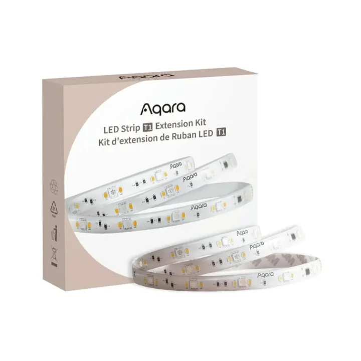 Aqara Ruban à LED Rallonge de 1 m, 90 LEDs, 5 V DC