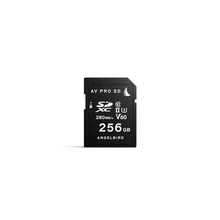 Angelbird Carte SDXC AV Pro SD V60 Mk2 256 GB