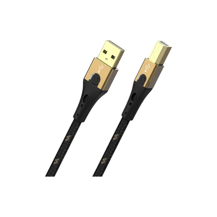 Oehlbach Câble USB PRIMUS B USB A - USB B 0.5 m