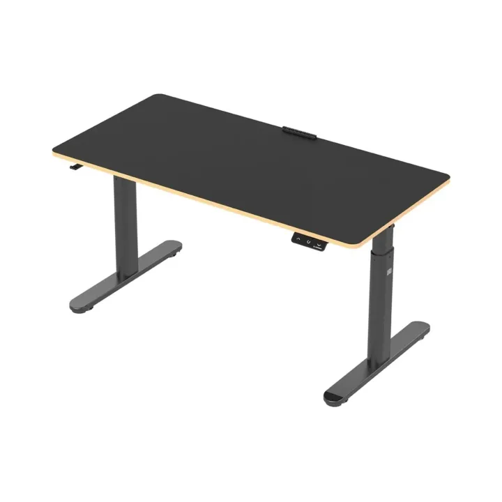 Ultradesk Table de jeu Pulsar Noir