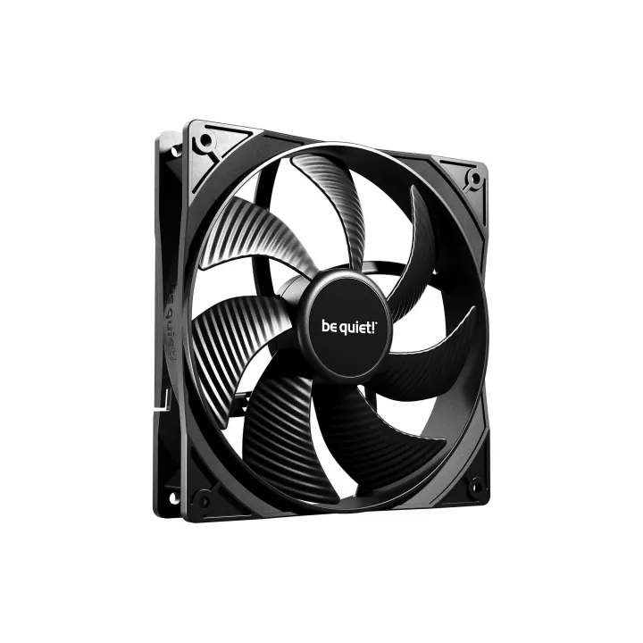 be quiet! Ventilateur PC Pure Wings 3 PWM high-speed 140 mm