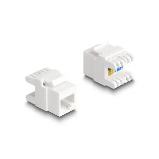 Delock Module Keystone Cat.6A, sans outil, Prise RJ-45, LSA