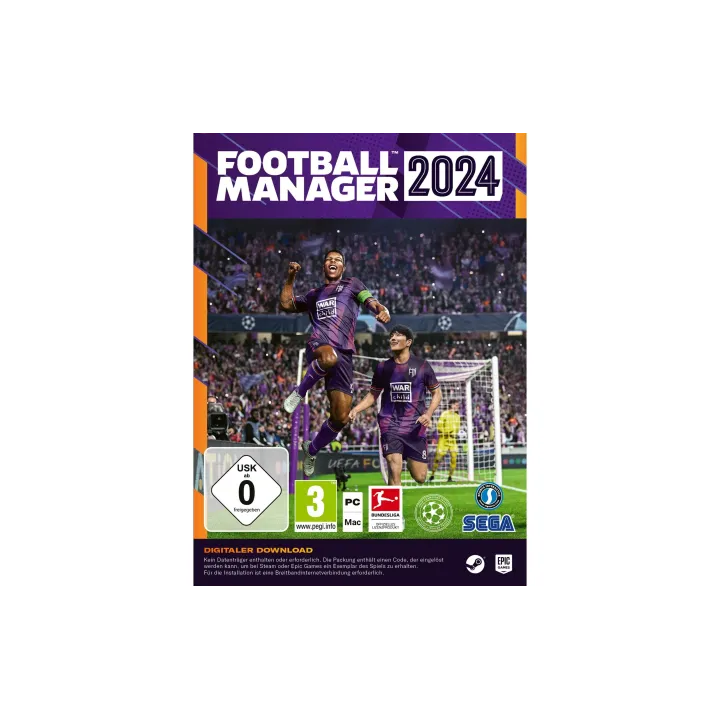 SEGA Football Manager 2024 (Code in a Box)