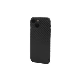 Nevox Coque arrière Carbon Series iPhone 15 Plus Noir