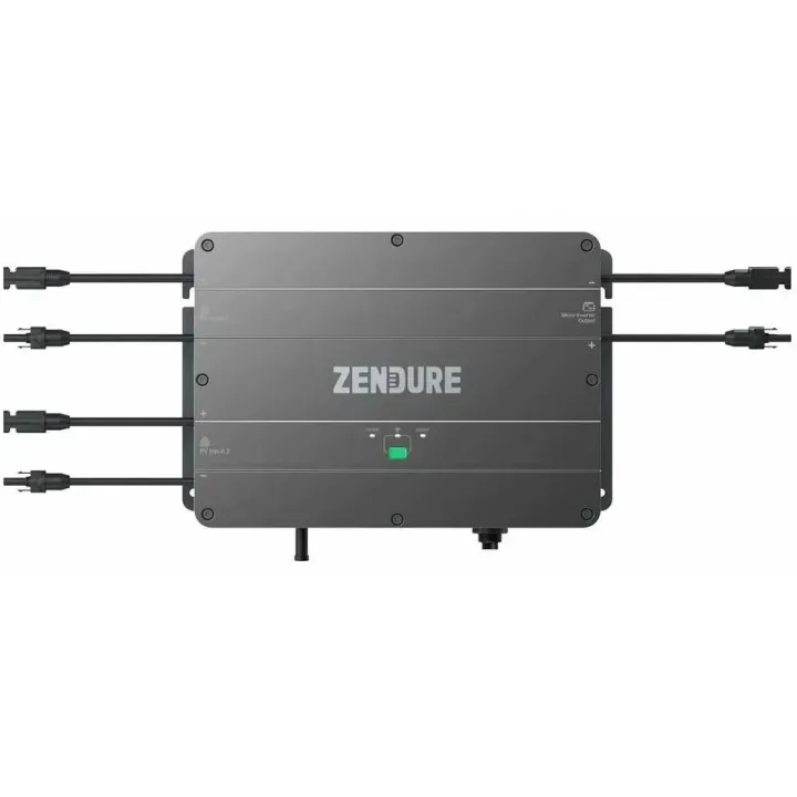 Zendure Réservoir d’énergie SolarFlow Smart Hub PV pour MPPT 1200W