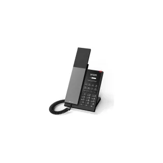 snom Téléphone de bureau HD350W Téléphone dhôtel SIP Noir