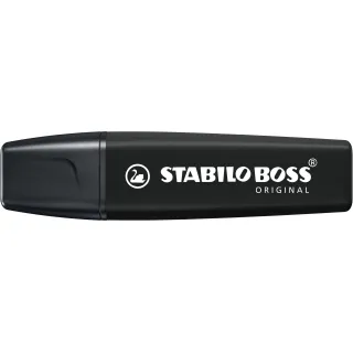 STABILO Surligneur BOSS ORIGINAL Noir