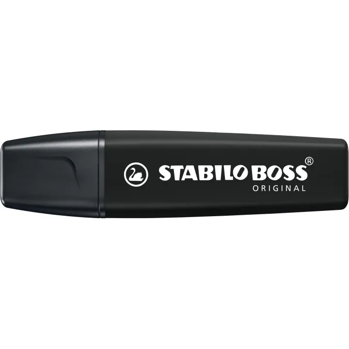 STABILO Surligneur BOSS ORIGINAL Noir